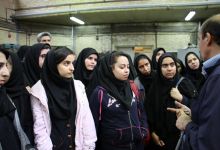  گزارش تصویری بازدید دانش آموزان سال چهارم دوره دوم دبیرستان، از دانشگاه صنعتی شاهرود 